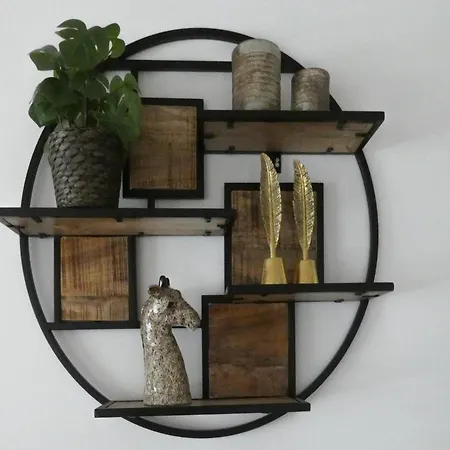 Casa de Férias Busch En Dam Uitgeest